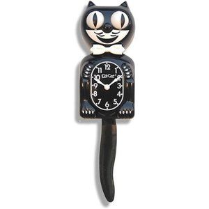 Kit Cat Klock Gentlemen The Original (Classic Black)